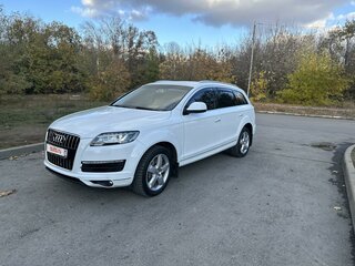 2013 Audi Q7 I (4L) Рестайлинг, белый, 2330000 рублей, вид 1