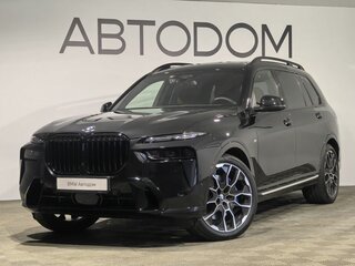 2025 BMW X7 40d I (G07) Рестайлинг, чёрный, 15750000 рублей, вид 1