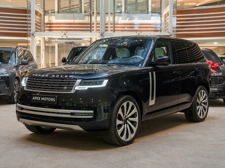 2026 Land Rover Range Rover D350 MHEV V, чёрный, 23990000 рублей, вид 1