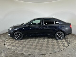 2016 Skoda Rapid I, чёрный, 1130000 рублей, вид 5