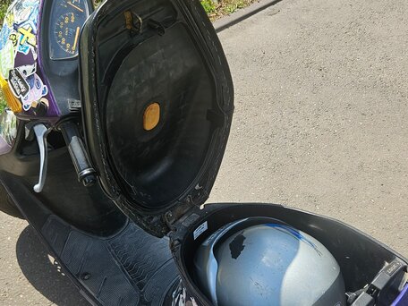 2002 Honda Dio, фиолетовый, 48000 рублей, вид 2