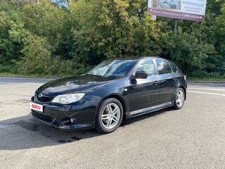 2008 Subaru Impreza III, чёрный, 535000 рублей, вид 1