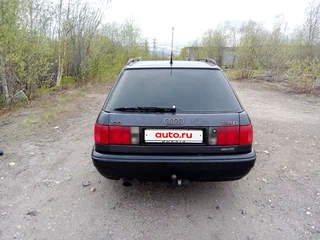 1994 Audi 100 IV (C4), фиолетовый, 700000 рублей, вид 4