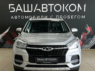 2021 Chery Tiggo 4 I Рестайлинг, серебристый, 1070000 рублей, вид 3