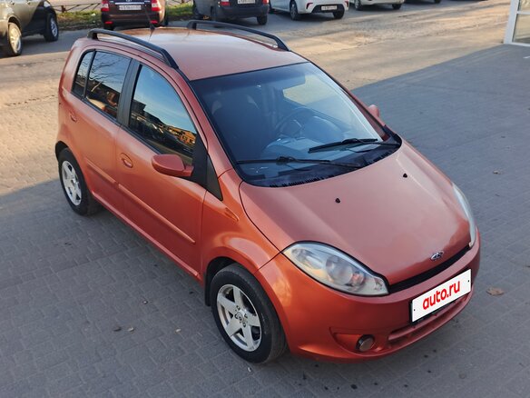 2009 Chery Kimo (A1), оранжевый, 155000 рублей - вид 4