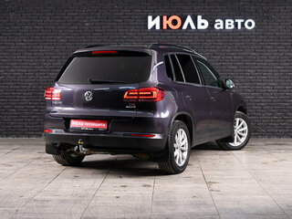 2015 Volkswagen Tiguan I Рестайлинг, фиолетовый, 1480000 рублей, вид 4