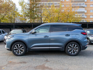 2021 Chery Tiggo 7 Pro I, серый, 1549000 рублей, вид 3
