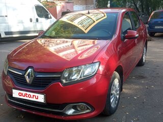 2016 Renault Logan II, красный, 559000 рублей, вид 2