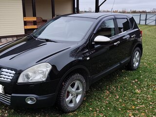 2007 Nissan Qashqai I, чёрный, 610000 рублей, вид 1