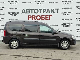 2017 Lada (ВАЗ) Largus I, коричневый, 500000 рублей, вид 4