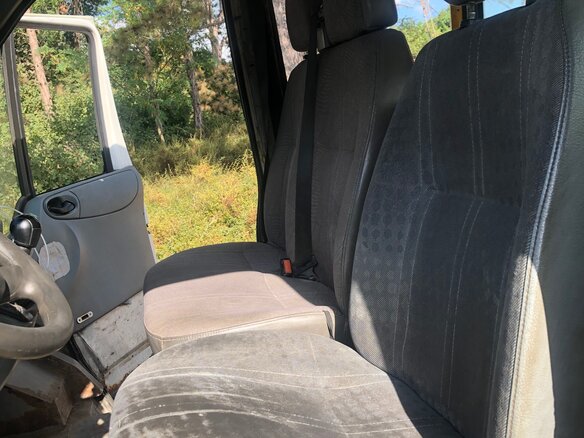2007 Ford Transit, зелёный - вид 5