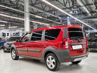 2020 Lada (ВАЗ) Largus Cross I, красный, 973000 рублей, вид 4