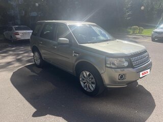 2013 Land Rover Freelander II Рестайлинг 2, серый, 1850000 рублей, вид 3