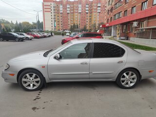 2001 Nissan Maxima V (A33), серебристый, 499999 рублей, вид 4