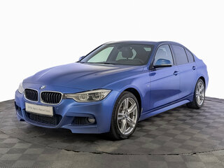 2018 BMW 3 серии 320i xDrive VI (F3x) Рестайлинг, синий, 2487500 рублей, вид 1