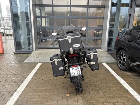 2025 Voge DS625X Adventure, жёлтый, 659000 рублей, вид 4