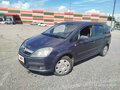 2006 Opel Zafira B, синий