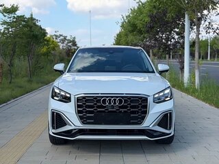 2023 Audi Q2 L 35 TFSI I Рестайлинг, белый, 1730001 рублей, вид 2