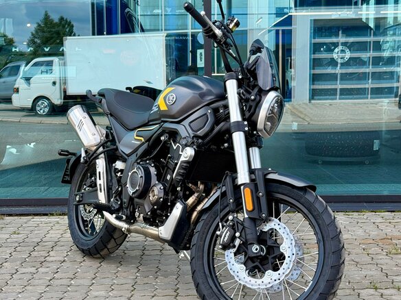 2026 Voge AC525X, серый, 615000 рублей