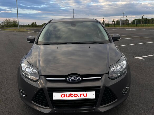 2012 Ford Focus III, серый, 1150000 рублей - вид 1