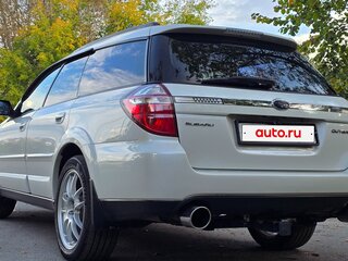 2006 Subaru Outback III Рестайлинг, белый, 1150000 рублей, вид 5