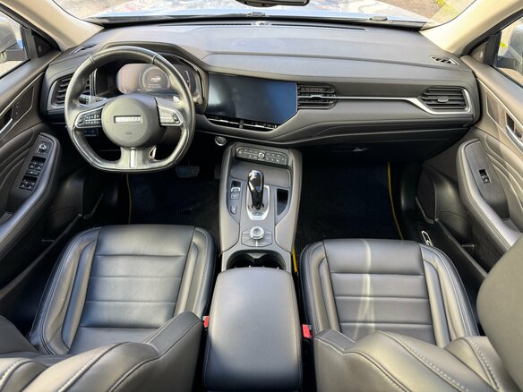 2021 Haval F7 I, серый - вид 13