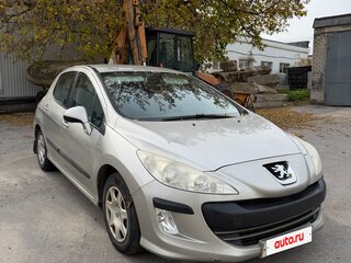 2009 Peugeot 308 I, серый, 500000 рублей, вид 1