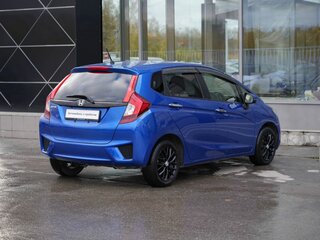 2017 Honda Fit III Рестайлинг, синий, 1103000 рублей, вид 5