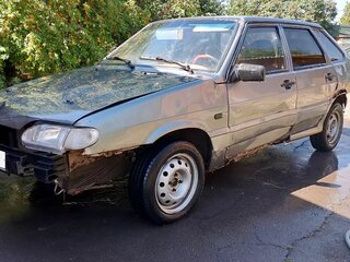 2006 Lada (ВАЗ) 2114, серый, 50000 рублей, вид 2