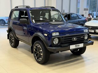 2026 Lada (ВАЗ) Niva Legend Sport I, синий, 1772000 рублей, вид 2
