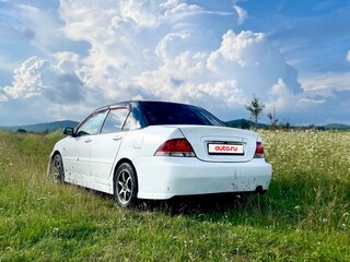 2005 Mitsubishi Lancer IX Рестайлинг, белый, 400000 рублей, вид 3