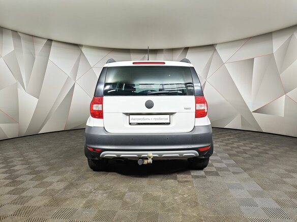 2011 Skoda Yeti I, белый - вид 7