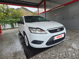 2009 Ford Focus II Рестайлинг, белый, 419000 рублей, вид 3