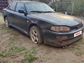 1992 Toyota Camry III (XV10), зелёный, 70000 рублей, вид 2