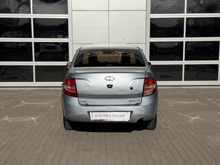 2012 Lada (ВАЗ) Granta I, голубой, 199000 рублей, вид 5