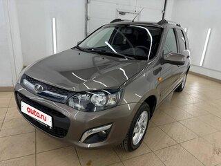 2014 Lada (ВАЗ) Kalina II, коричневый, 539000 рублей, вид 1