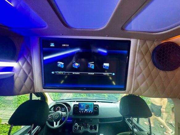 2019 Mercedes-Benz Sprinter, чёрный, 6300000 рублей - вид 18