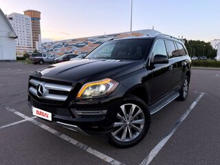 2014 Mercedes-Benz GL-Класс 350 II (X166), чёрный, 2946548 рублей, вид 1