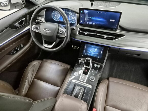 2021 Chery Tiggo 8 Pro I, белый, 1869000 рублей - вид 18