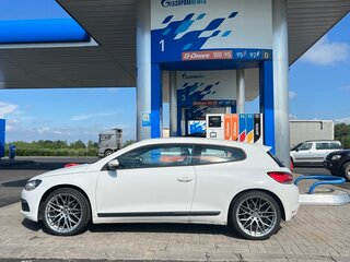 2013 Volkswagen Scirocco III, белый, 1350000 рублей, вид 2
