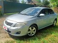 2007 Toyota Corolla AMT X (E140, E150), голубой, 630000 рублей