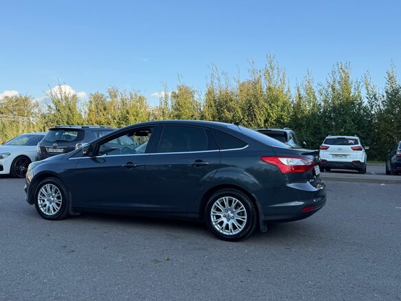 2012 Ford Focus III, серый, 799999 рублей - вид 5