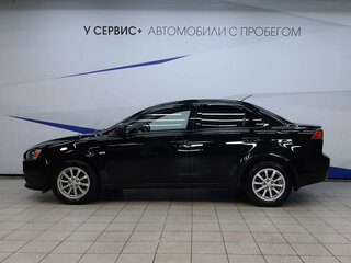 2012 Mitsubishi Lancer X Рестайлинг, чёрный, 820000 рублей, вид 2