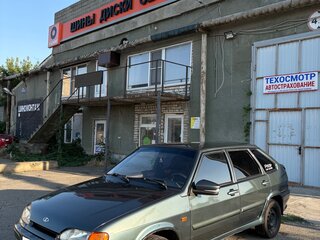 2011 Lada (ВАЗ) 2114, зелёный, 330000 рублей, вид 1