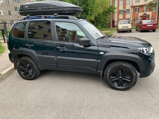 2023 Lada (ВАЗ) Niva Travel I, зелёный, 1050000 рублей, вид 5