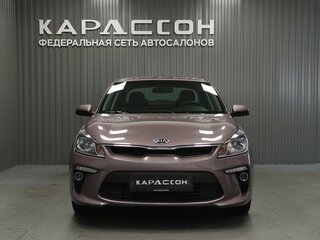 2019 Kia Rio IV, коричневый, 1485000 рублей, вид 3