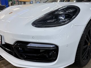 2018 Porsche Panamera 4S II, белый, 7500000 рублей, вид 4