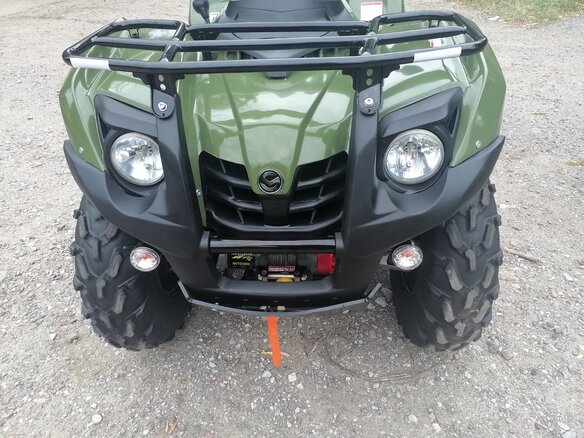 2014 Sym QuadRaider, зелёный, 399000 рублей - вид 26
