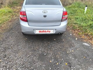2012 Lada (ВАЗ) Granta I, серебристый, 250000 рублей, вид 2