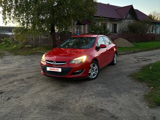 2012 Opel Astra J Рестайлинг, красный, 680000 рублей, вид 1